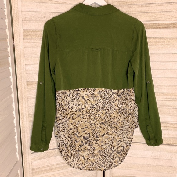 Free People Button Down Top Size XS - Picture 7 of 9